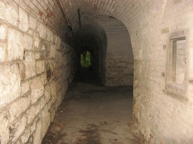 Image: Laira Battery casemate tunnel